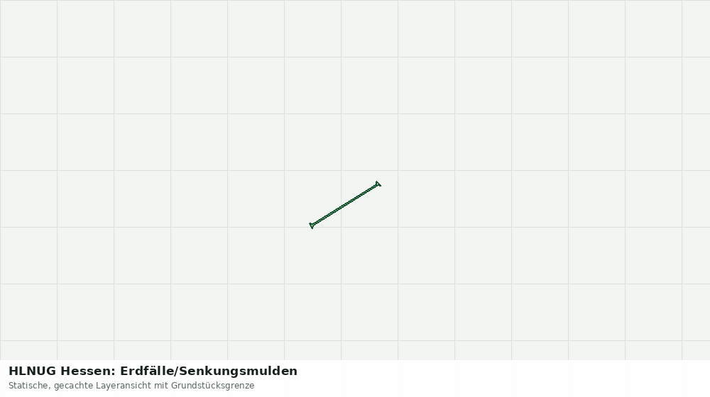Statische Kartenansicht: HLNUG Hessen: Erdfälle/Senkungsmulden
