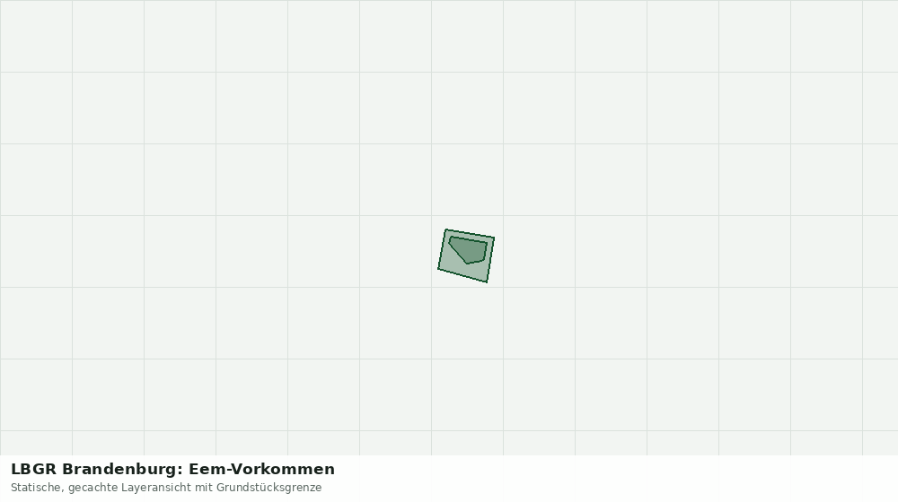 Statische Kartenansicht: LBGR Brandenburg: Eem-Vorkommen