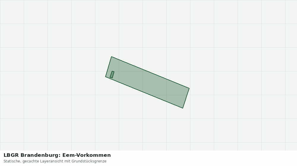 Statische Kartenansicht: LBGR Brandenburg: Eem-Vorkommen