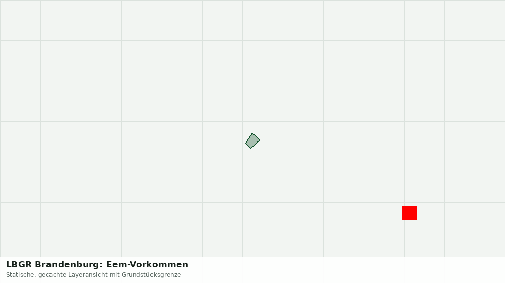 Statische Kartenansicht: LBGR Brandenburg: Eem-Vorkommen
