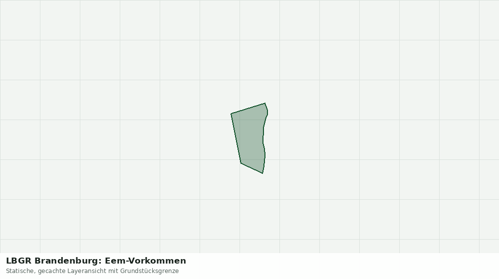 Statische Kartenansicht: LBGR Brandenburg: Eem-Vorkommen