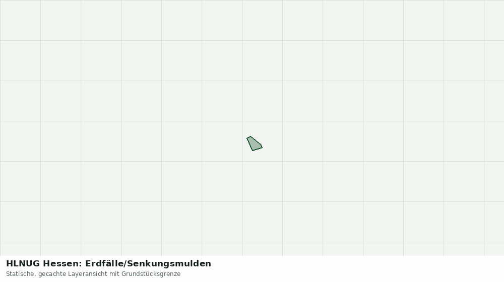 Statische Kartenansicht: HLNUG Hessen: Erdfälle/Senkungsmulden