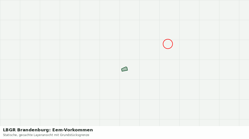 Statische Kartenansicht: LBGR Brandenburg: Eem-Vorkommen