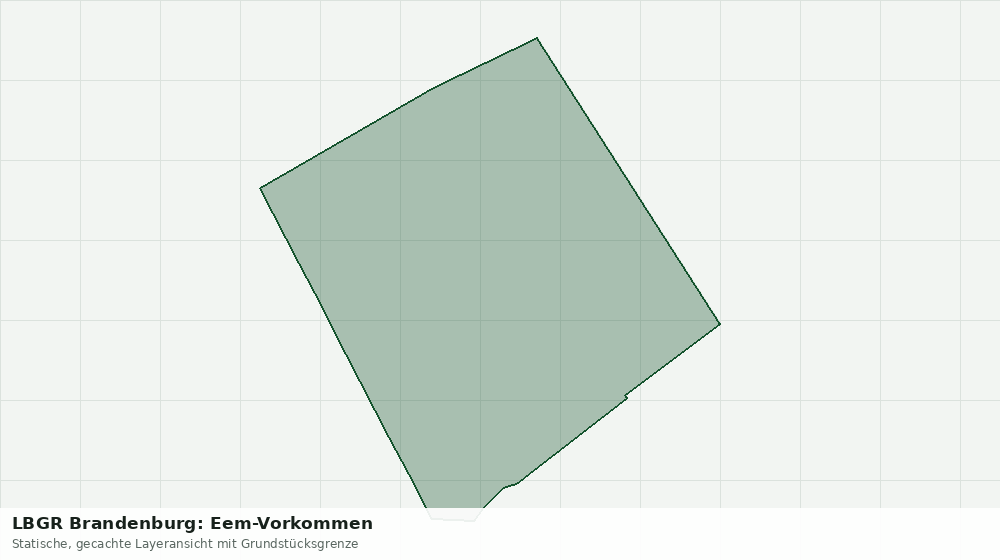Statische Kartenansicht: LBGR Brandenburg: Eem-Vorkommen
