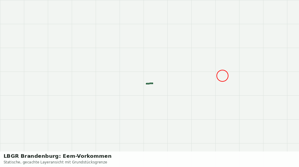 Statische Kartenansicht: LBGR Brandenburg: Eem-Vorkommen