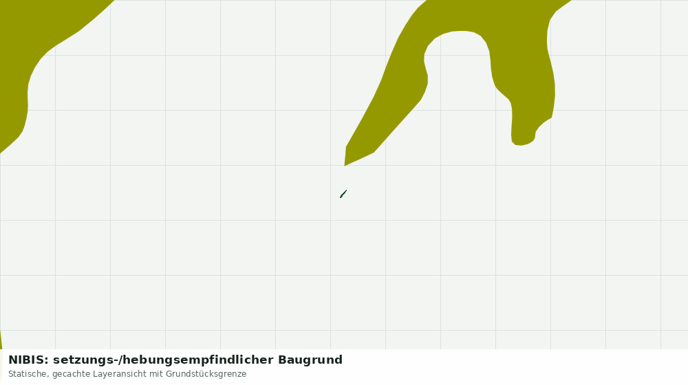 Statische Kartenansicht: NIBIS: setzungs-/hebungsempfindlicher Baugrund