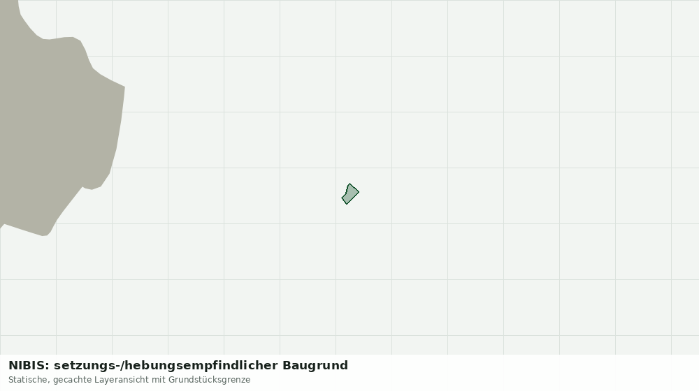 Statische Kartenansicht: NIBIS: setzungs-/hebungsempfindlicher Baugrund