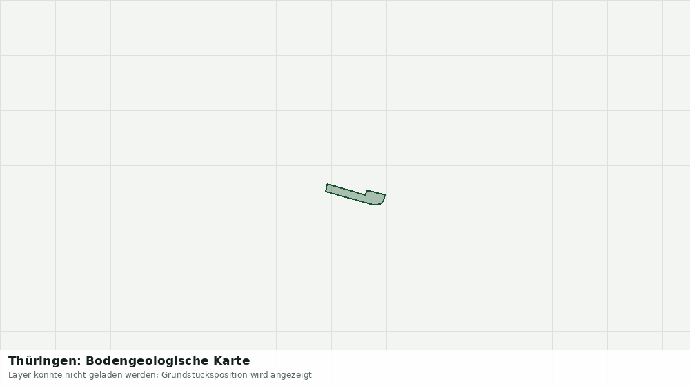 Statische Kartenansicht: Thüringen: Bodengeologische Karte