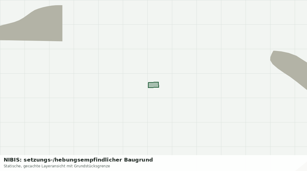 Statische Kartenansicht: NIBIS: setzungs-/hebungsempfindlicher Baugrund