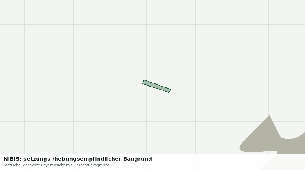 Statische Kartenansicht: NIBIS: setzungs-/hebungsempfindlicher Baugrund