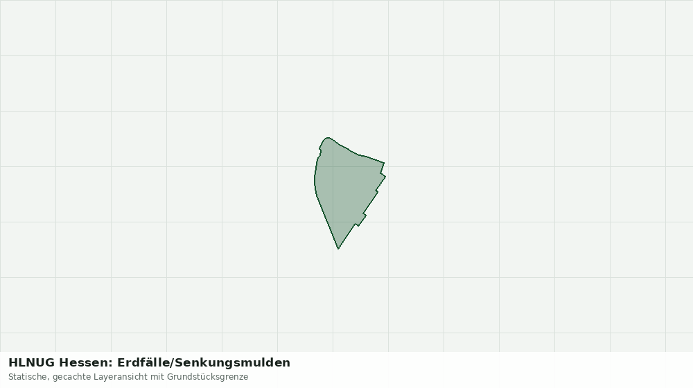 Statische Kartenansicht: HLNUG Hessen: Erdfälle/Senkungsmulden