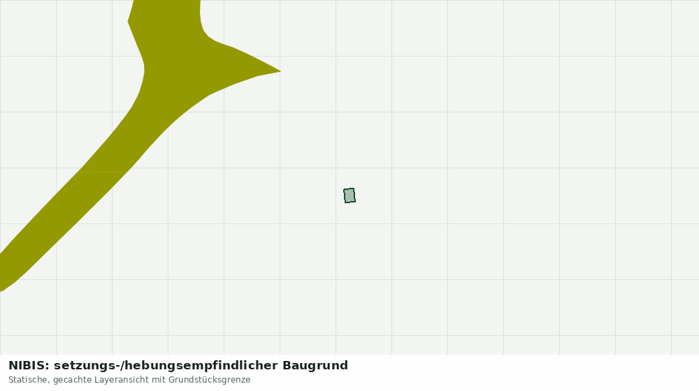 Statische Kartenansicht: NIBIS: setzungs-/hebungsempfindlicher Baugrund