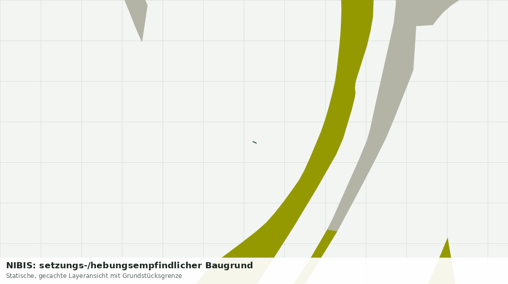 Statische Kartenansicht: NIBIS: setzungs-/hebungsempfindlicher Baugrund