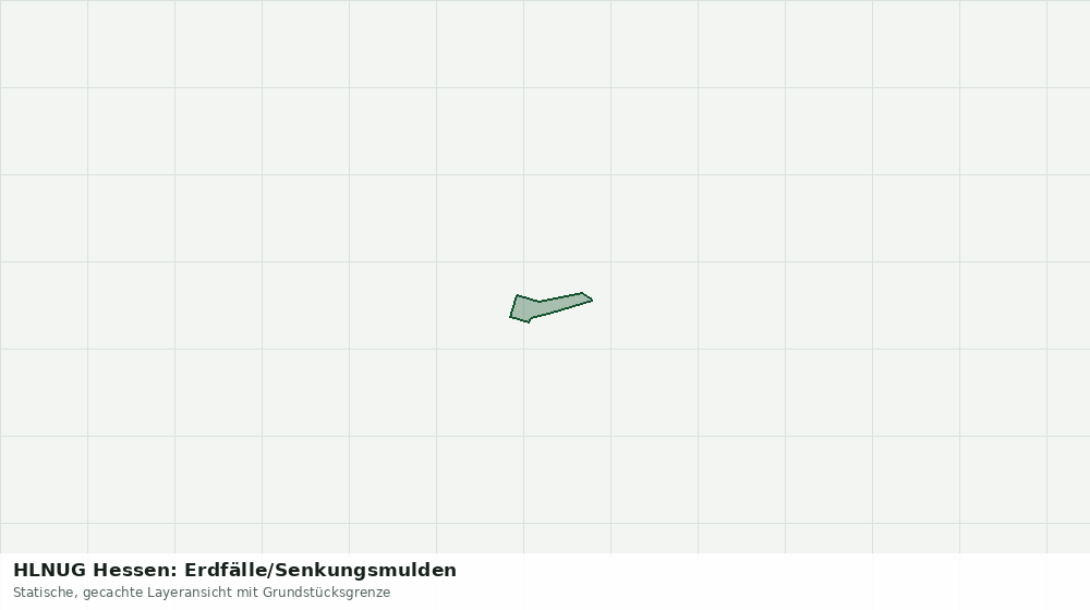 Statische Kartenansicht: HLNUG Hessen: Erdfälle/Senkungsmulden