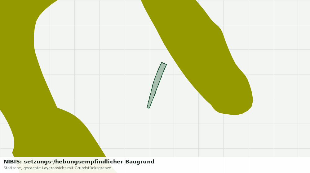 Statische Kartenansicht: NIBIS: setzungs-/hebungsempfindlicher Baugrund