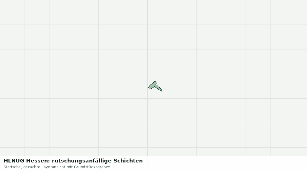 Statische Kartenansicht: HLNUG Hessen: rutschungsanfällige Schichten