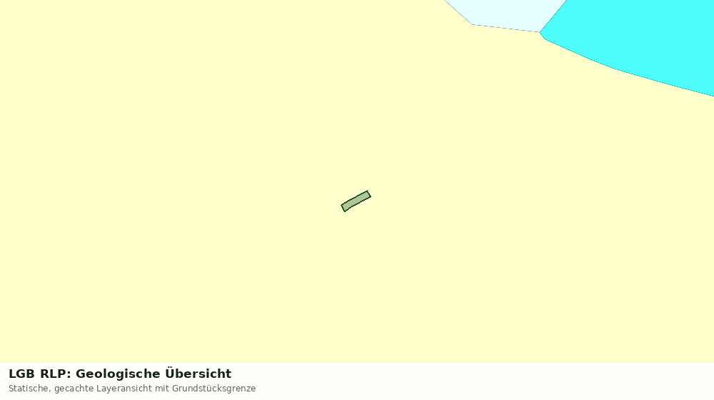 Statische Kartenansicht: LGB RLP: Geologische Übersicht
