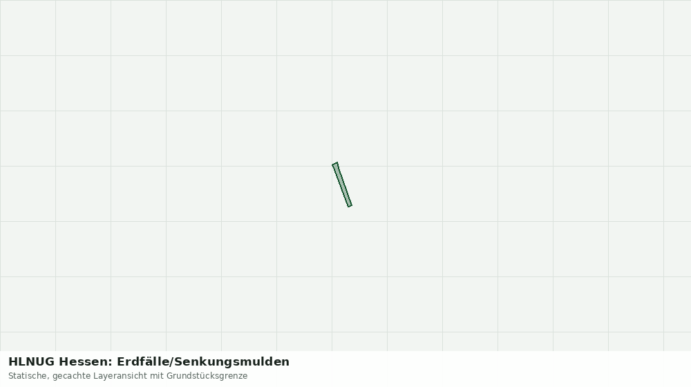 Statische Kartenansicht: HLNUG Hessen: Erdfälle/Senkungsmulden