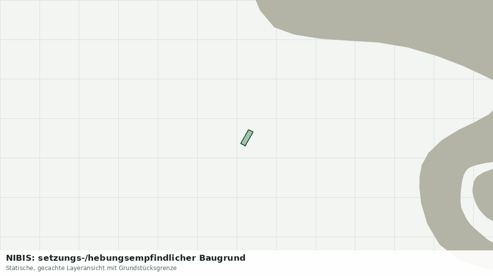 Statische Kartenansicht: NIBIS: setzungs-/hebungsempfindlicher Baugrund