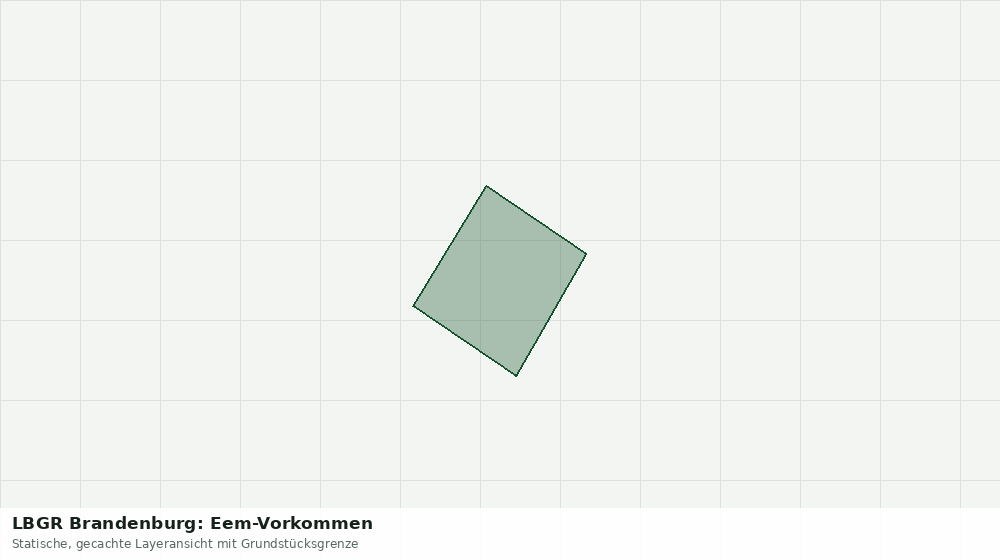Statische Kartenansicht: LBGR Brandenburg: Eem-Vorkommen