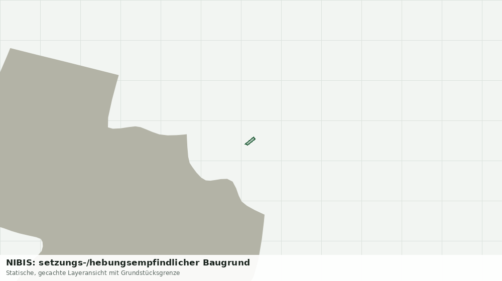 Statische Kartenansicht: NIBIS: setzungs-/hebungsempfindlicher Baugrund