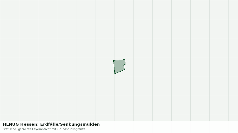 Statische Kartenansicht: HLNUG Hessen: Erdfälle/Senkungsmulden