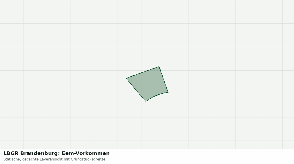 Statische Kartenansicht: LBGR Brandenburg: Eem-Vorkommen