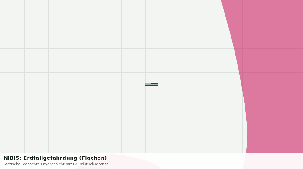 Statische Kartenansicht: NIBIS: Erdfallgefährdung (Flächen)