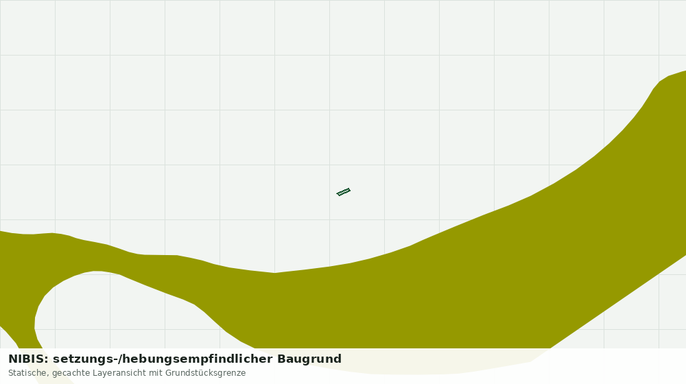 Statische Kartenansicht: NIBIS: setzungs-/hebungsempfindlicher Baugrund