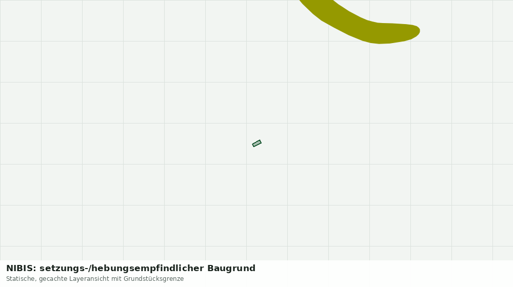 Statische Kartenansicht: NIBIS: setzungs-/hebungsempfindlicher Baugrund
