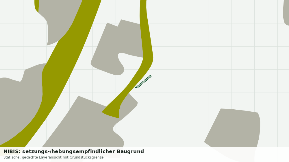 Statische Kartenansicht: NIBIS: setzungs-/hebungsempfindlicher Baugrund