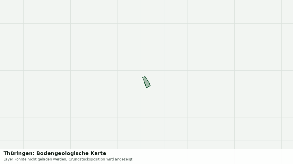 Statische Kartenansicht: Thüringen: Bodengeologische Karte