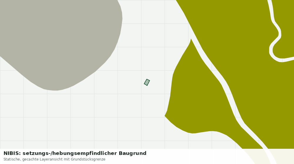 Statische Kartenansicht: NIBIS: setzungs-/hebungsempfindlicher Baugrund
