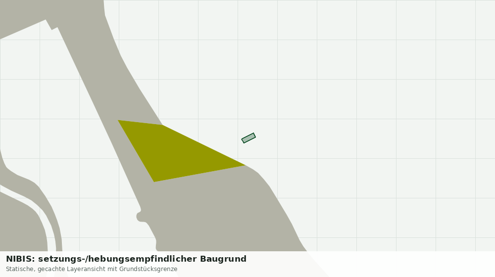Statische Kartenansicht: NIBIS: setzungs-/hebungsempfindlicher Baugrund