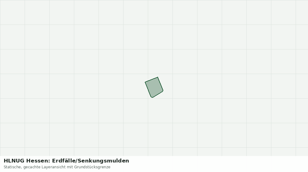 Statische Kartenansicht: HLNUG Hessen: Erdfälle/Senkungsmulden