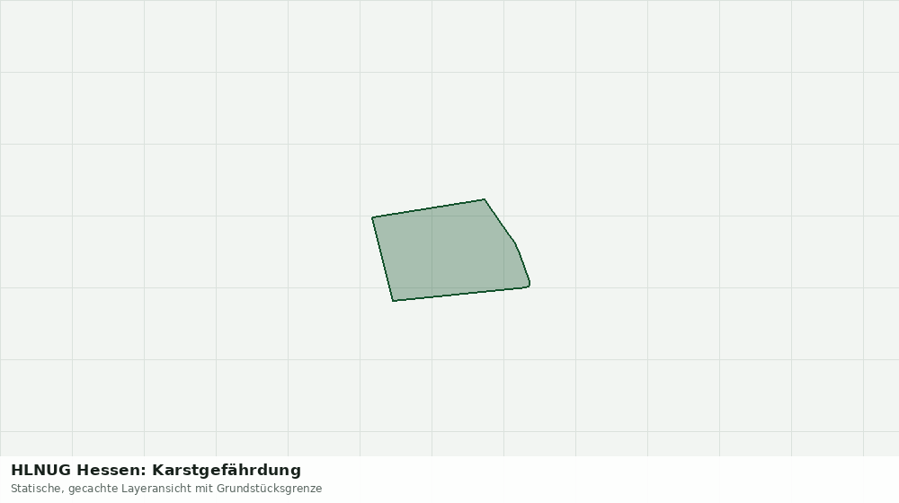 Statische Kartenansicht: HLNUG Hessen: Karstgefährdung
