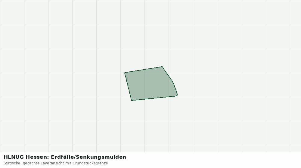 Statische Kartenansicht: HLNUG Hessen: Erdfälle/Senkungsmulden