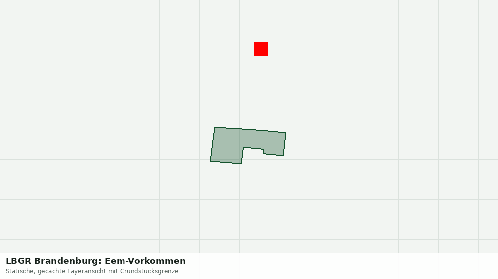 Statische Kartenansicht: LBGR Brandenburg: Eem-Vorkommen