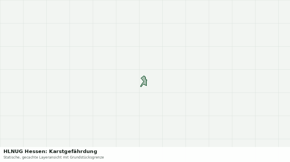 Statische Kartenansicht: HLNUG Hessen: Karstgefährdung