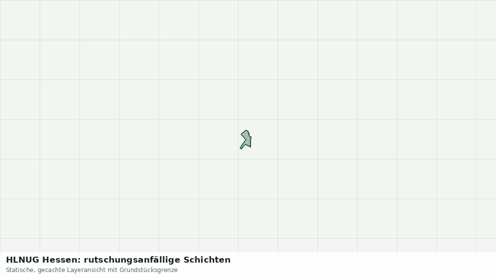 Statische Kartenansicht: HLNUG Hessen: rutschungsanfällige Schichten