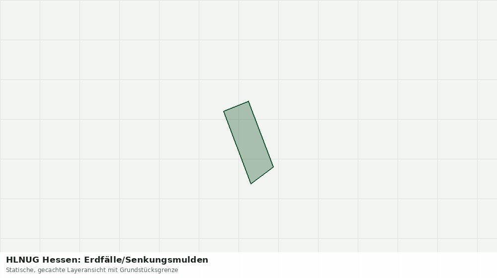 Statische Kartenansicht: HLNUG Hessen: Erdfälle/Senkungsmulden