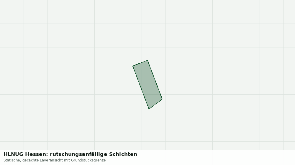 Statische Kartenansicht: HLNUG Hessen: rutschungsanfällige Schichten