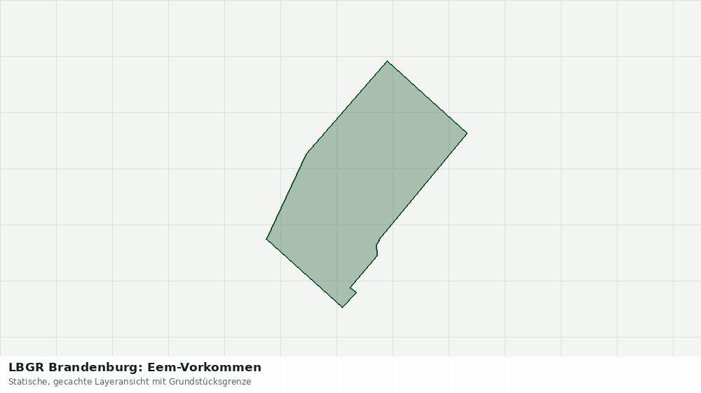 Statische Kartenansicht: LBGR Brandenburg: Eem-Vorkommen