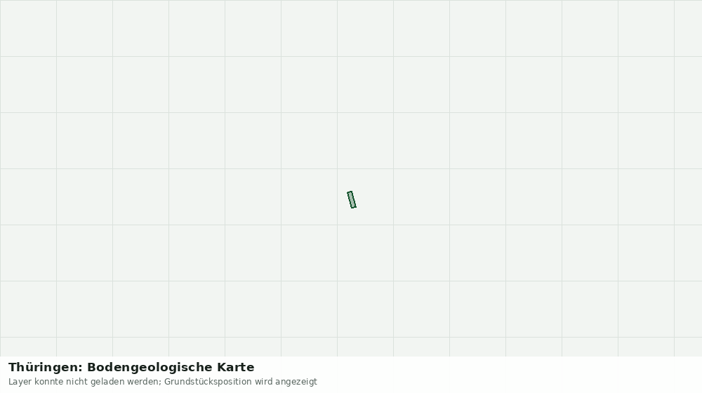 Statische Kartenansicht: Thüringen: Bodengeologische Karte