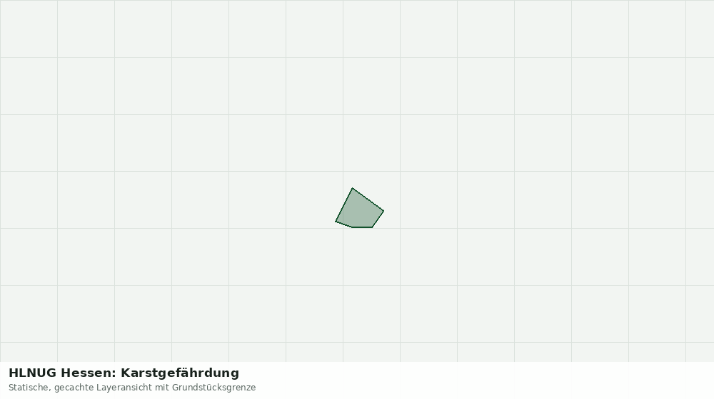 Statische Kartenansicht: HLNUG Hessen: Karstgefährdung