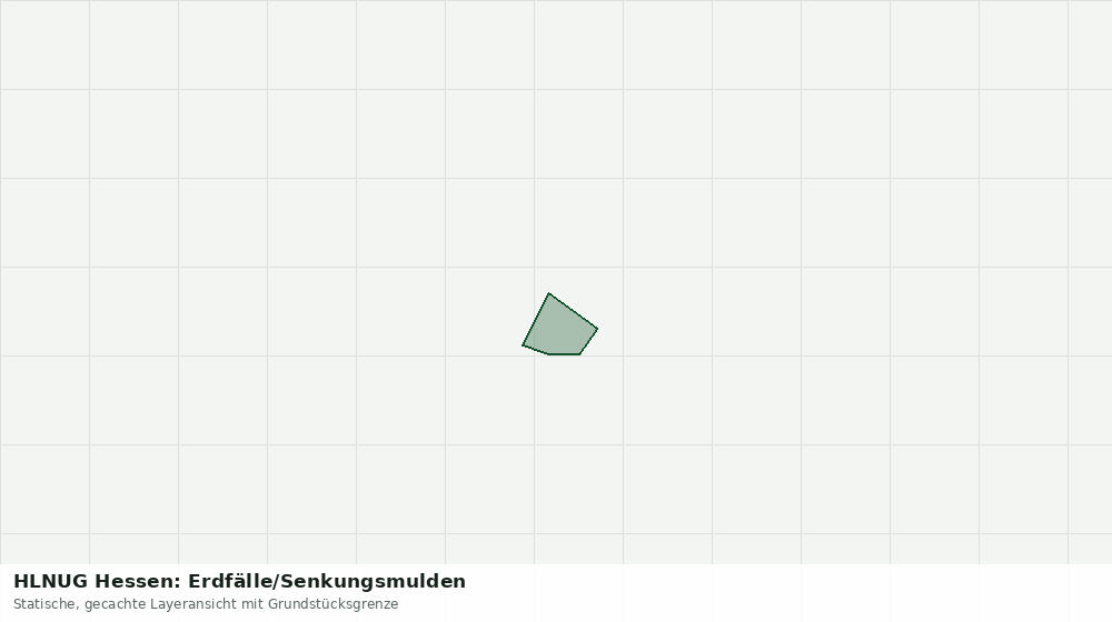 Statische Kartenansicht: HLNUG Hessen: Erdfälle/Senkungsmulden