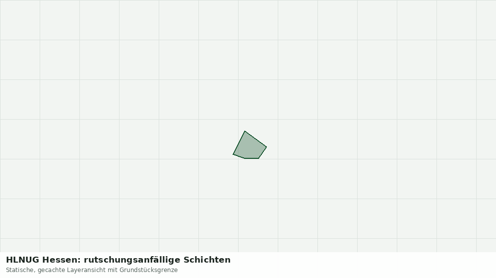 Statische Kartenansicht: HLNUG Hessen: rutschungsanfällige Schichten