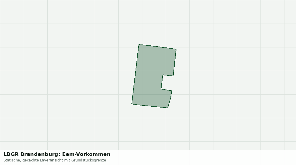 Statische Kartenansicht: LBGR Brandenburg: Eem-Vorkommen