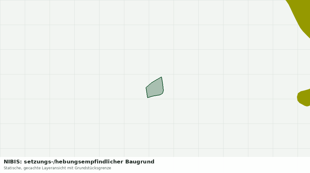 Statische Kartenansicht: NIBIS: setzungs-/hebungsempfindlicher Baugrund
