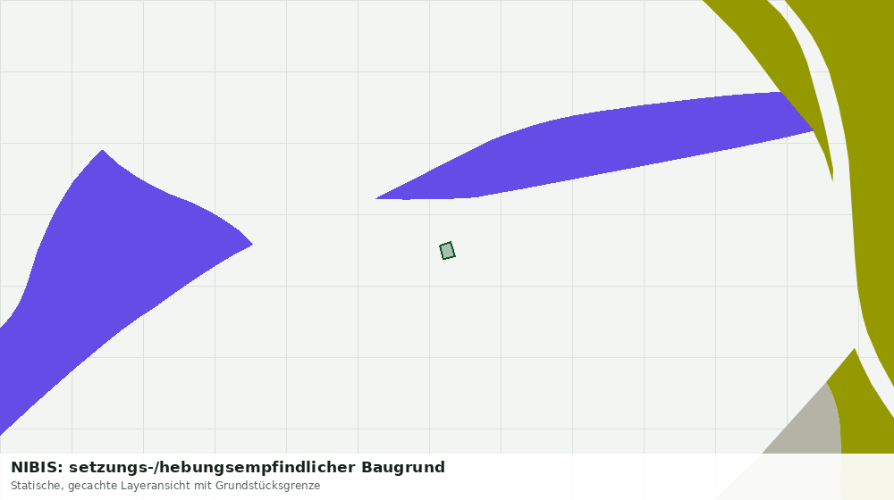Statische Kartenansicht: NIBIS: setzungs-/hebungsempfindlicher Baugrund